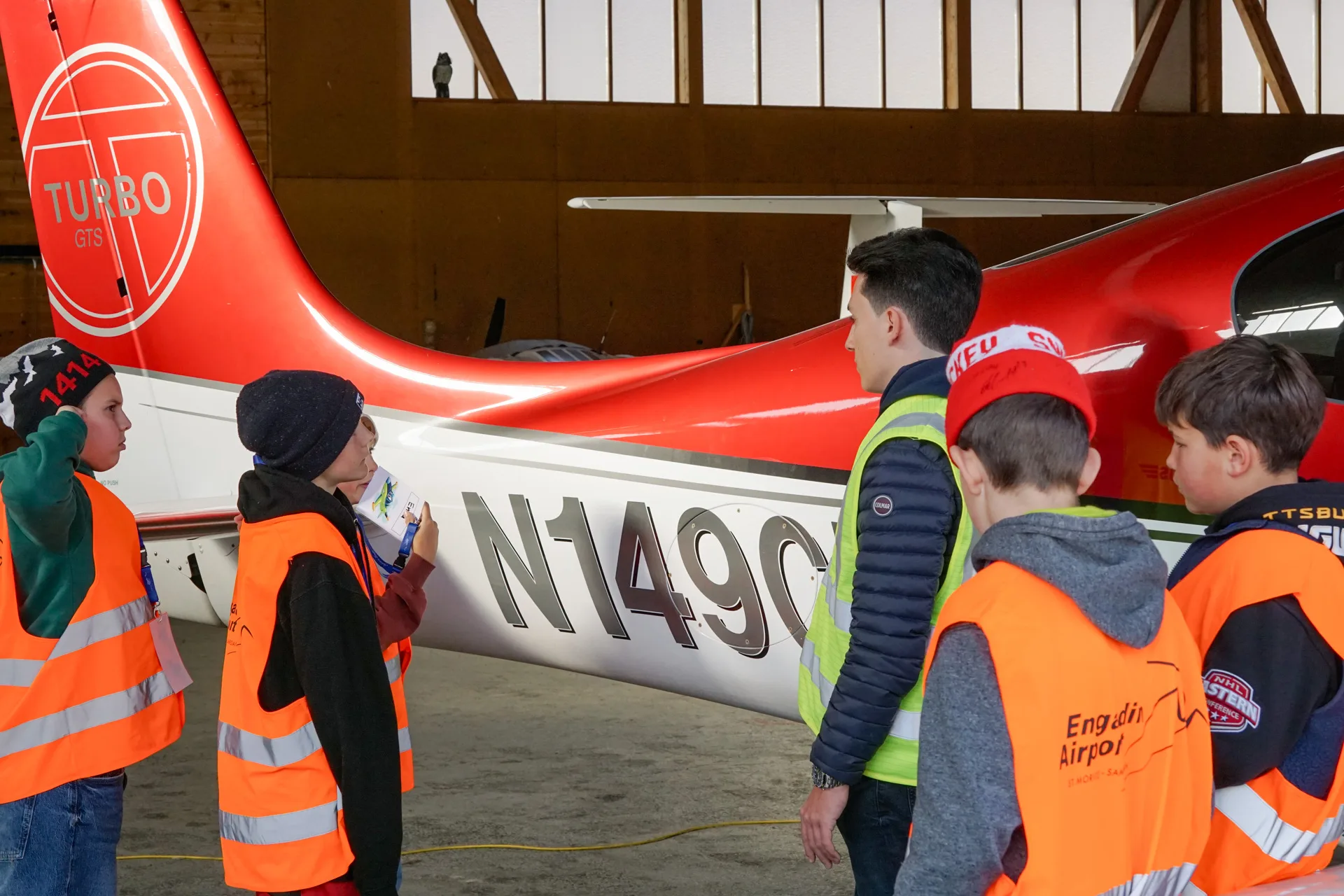 Zukunftstag - Engadin Airport St. Moritz - Samedan